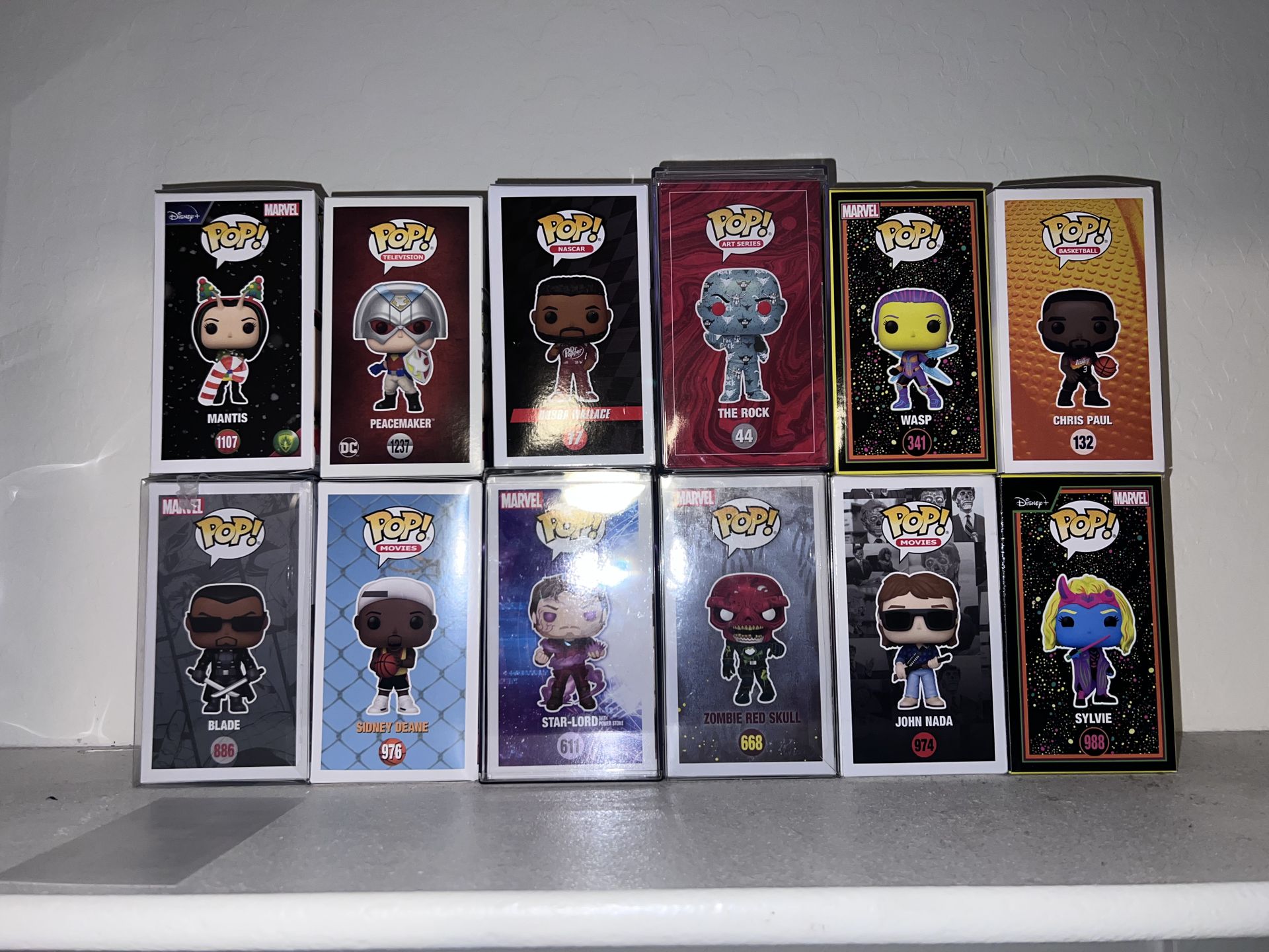 Funko pops