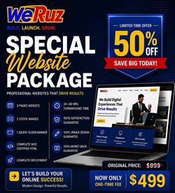 Affordable Website Design for Businesses & Brands