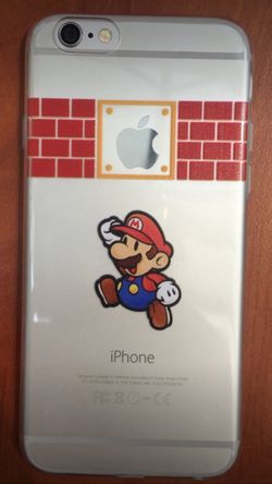 iPhone 6 / 6 plus case Mario