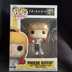 Funko Pops! Friends, Phoebe Buffay, Chicken Pox
