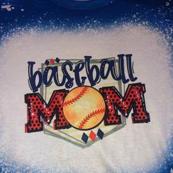 Baseball Mom Shirts