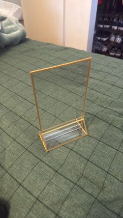 Table top sign holder x16