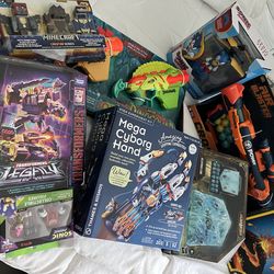 Toys NEW, all for $65
