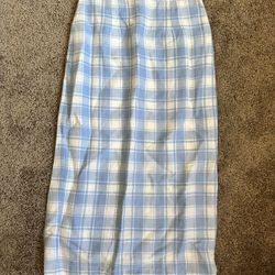 Bluepop Calf Length Pencil Skirt Size Small / 0