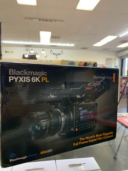 Blackmagic 6K PL