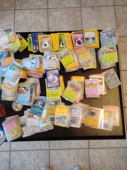 Pokemon cards 200 for evrything