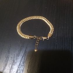 Gold Rope Bracelet