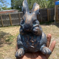 Small Bunny Statue