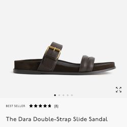 Madewell Chocolate Brown Sandals