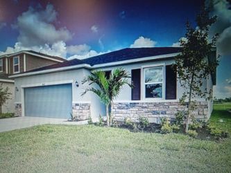 Yours 4br, 2ba New 1,700sqft Home In Parrish To Be Easy Yours