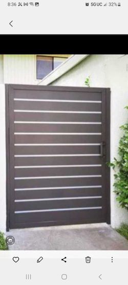 Gates ,fences ,car Port  And  Metal Bulding