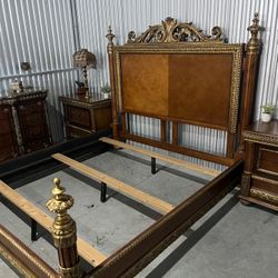 Beautiful king-size bedroom set 