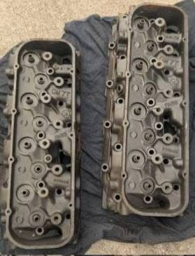 Chevy 454 Big Block Heads # 353049