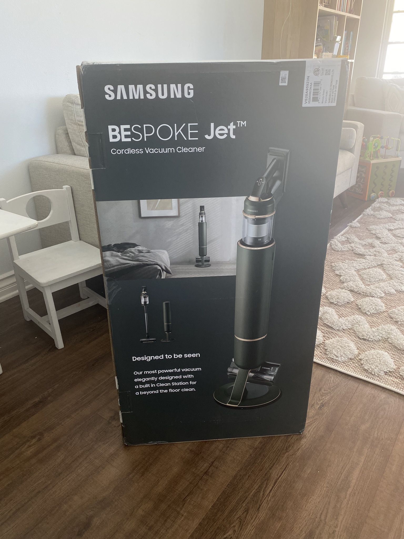 Samsung bespoke vacuum All In One Premium Brand New