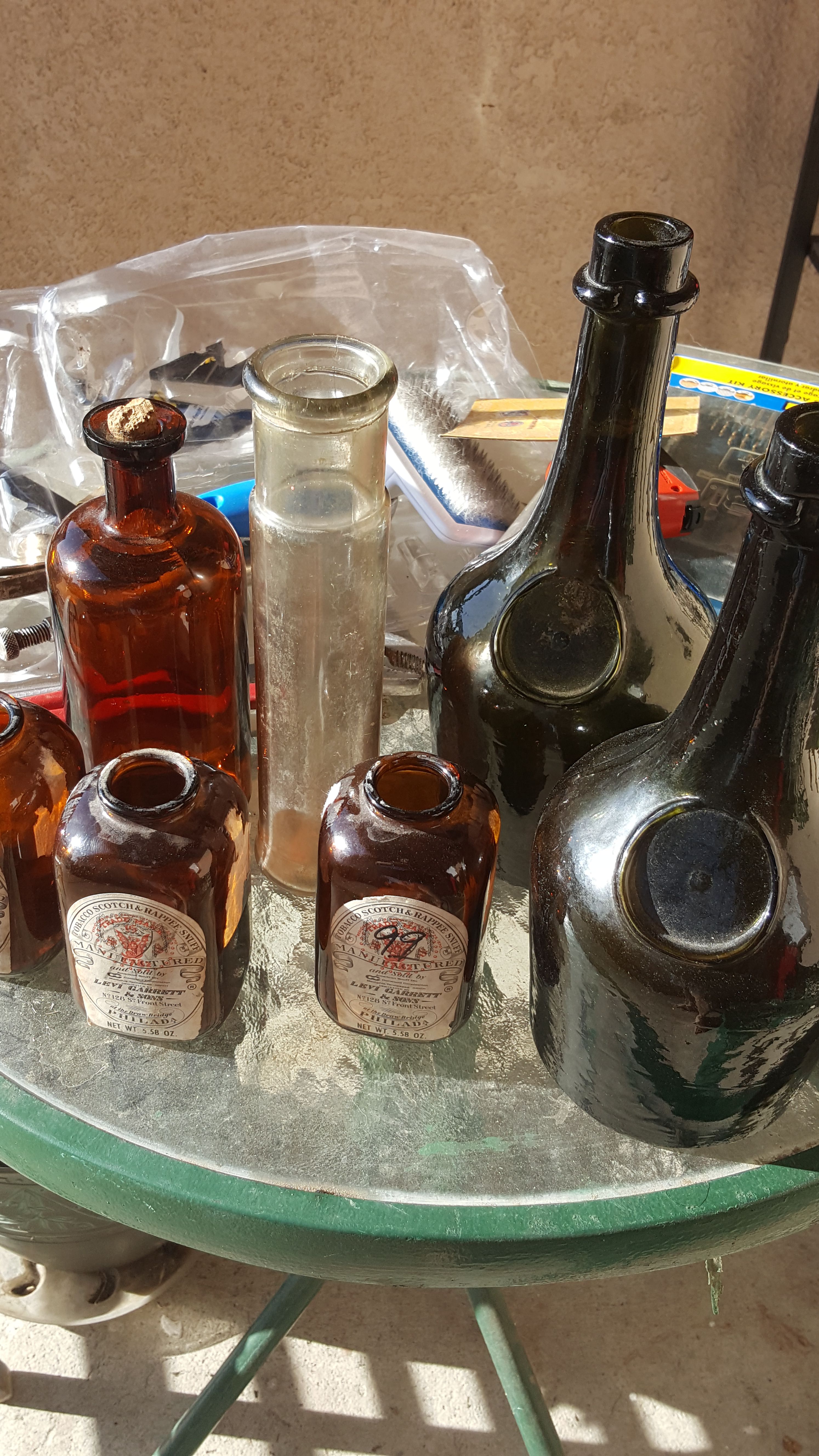 Antique Bottles take them all for$15.00