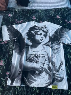 white angel tshirt