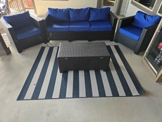 5-piece Patio Furniture Set