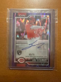 Sal Stewart rookie