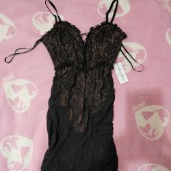 For Love & Lemons Gracie High Low Lace Ruched Slip Dress Victoria's Secret