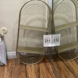 Gold Decorative Shelf