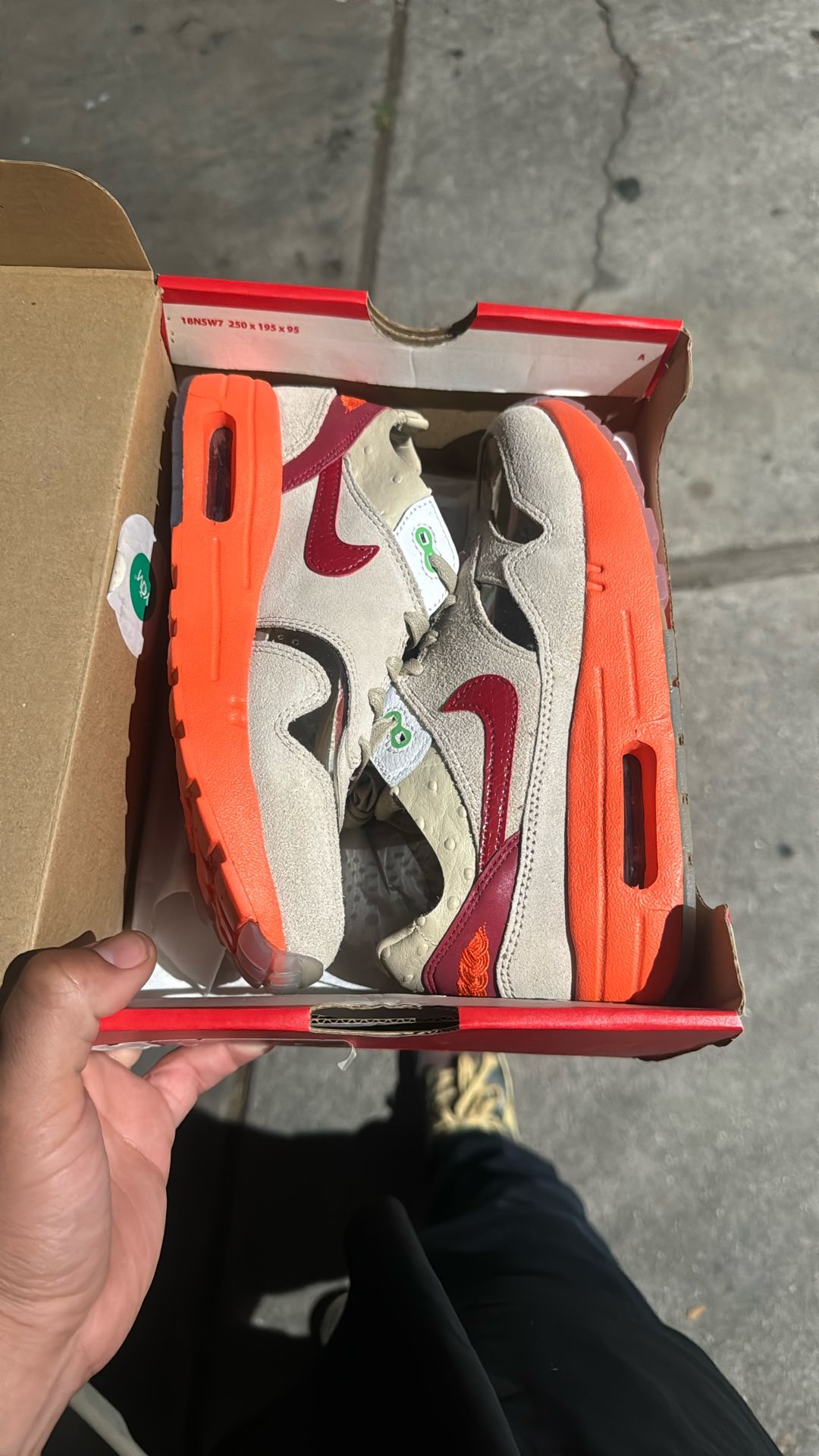 Nike Air max clot size 3