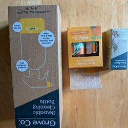 Grove Cleaning Products Natural 