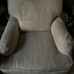 We All Fell Asleep In This Comfy Chair