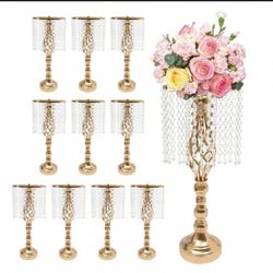 9 Elegant Centerpieces with Flowers 