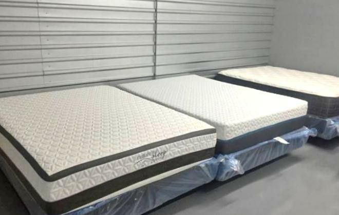 Brand New PillowTop Mattress set in Plastic