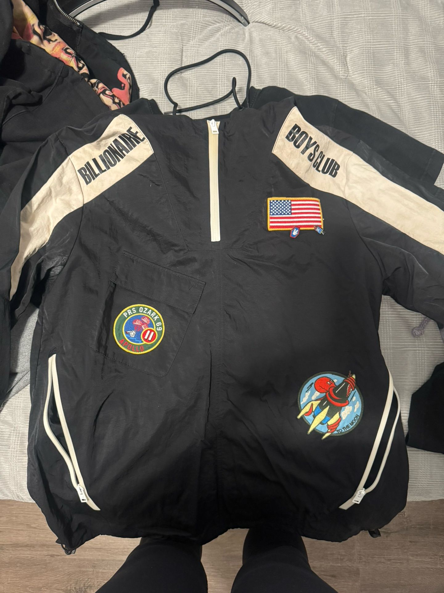 Billionaire Boys Club Windbreaker