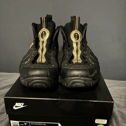 Air Foamposite Pro “Black Metallic Gold” 