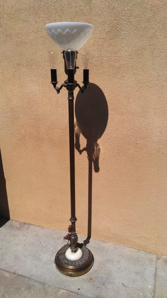 Floor Lamp, Vintage Marbro Lamp Co.