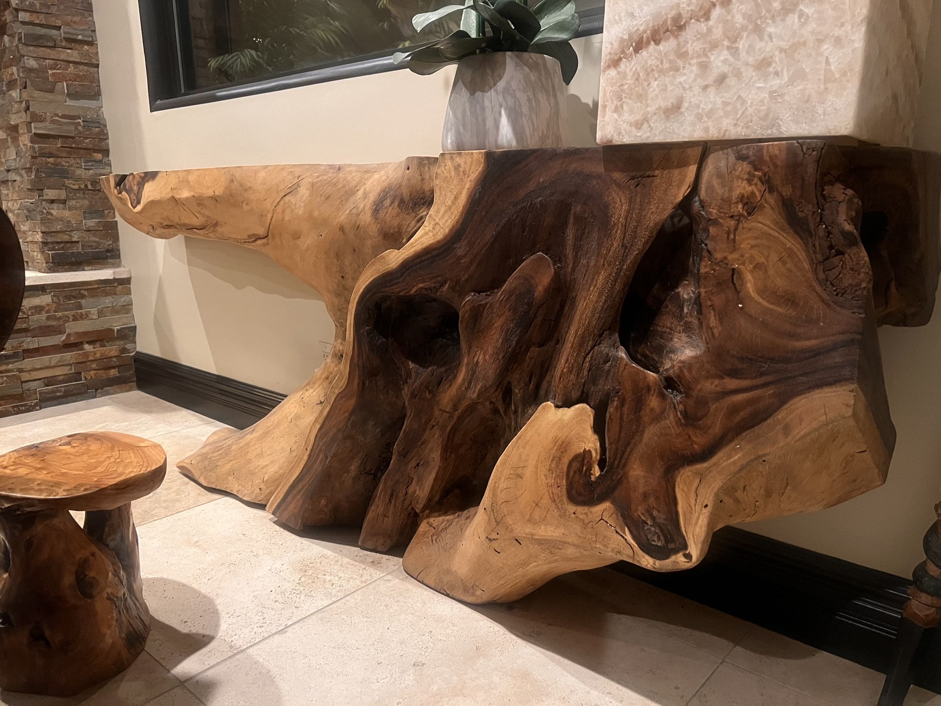 Live Edge Wood Table