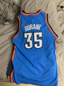 Kids size large adidas Kevin Durant Jersey