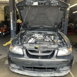 2001 Ford Mustang Svt