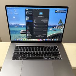 Apple MacBook Pro 2019, i7, 16GB RAM, 512GB SSD, 16in - Tahoe