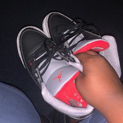 Jordan 3 Black Cement 