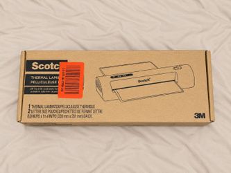 Scotch Laminator
