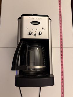 Cuisinart DCC-1200 Brew Central 12-Cup Programmable Coffeemaker - Brushed