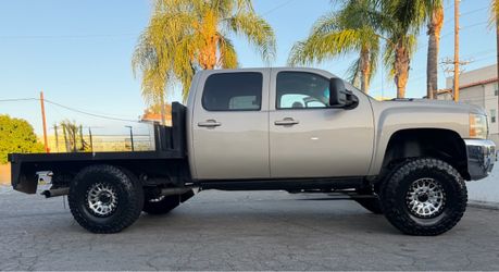 Kmc 445 Custom Black / Ring 17x9 8x165 +0 Offset With Toyo 37x12.50R17 Tires🔥🔥🔥