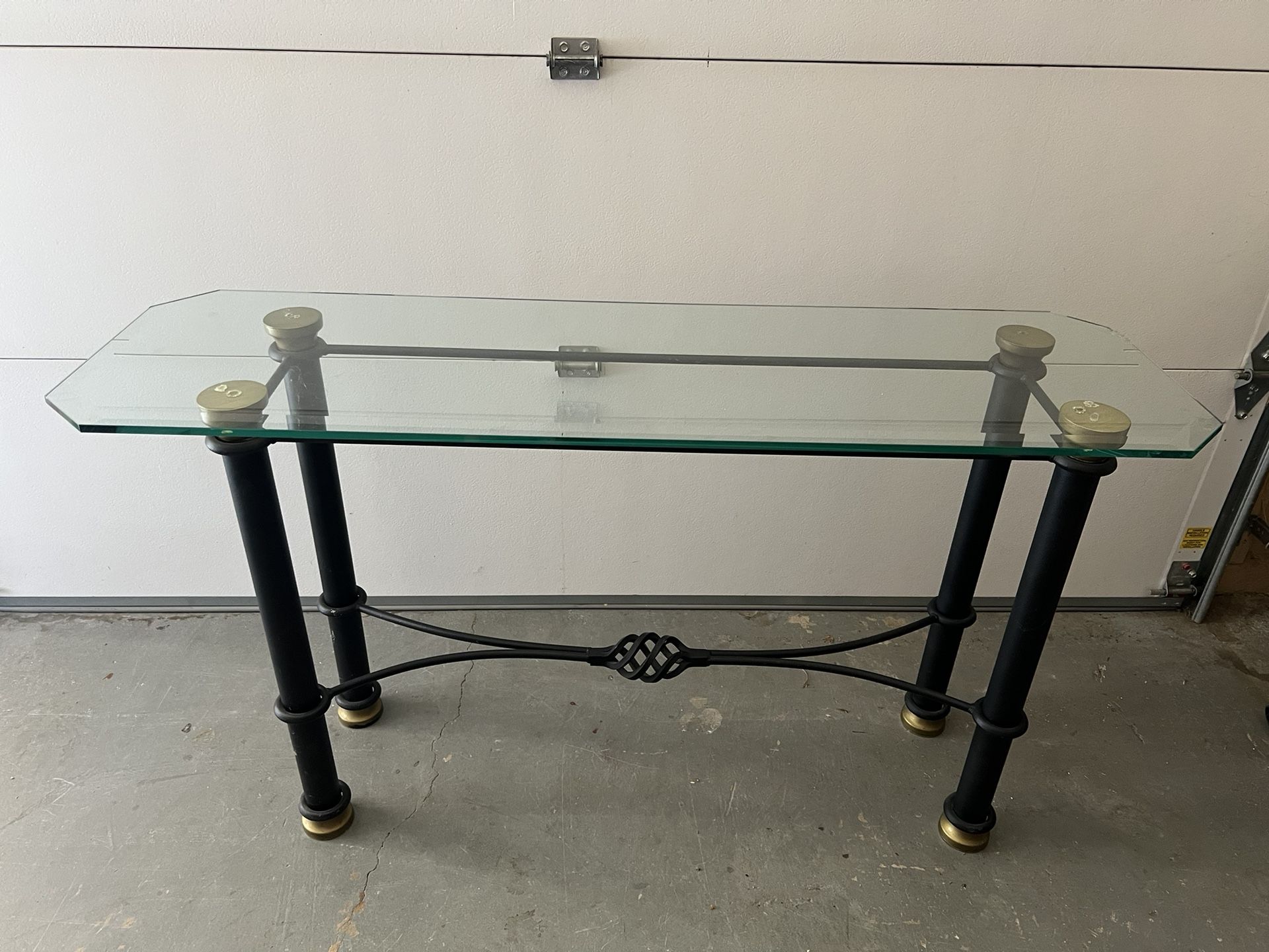 Glass Table
