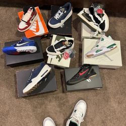 Nike & Jordan’s 