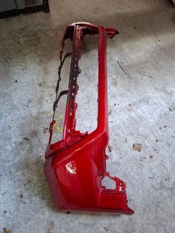 Front  bumper  toyota  tacoma trd fit  2024-2026