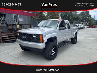 1993 GMC 1500 Club Coupe