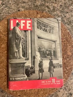 1945 G.I. issue of LIFE Magazine.