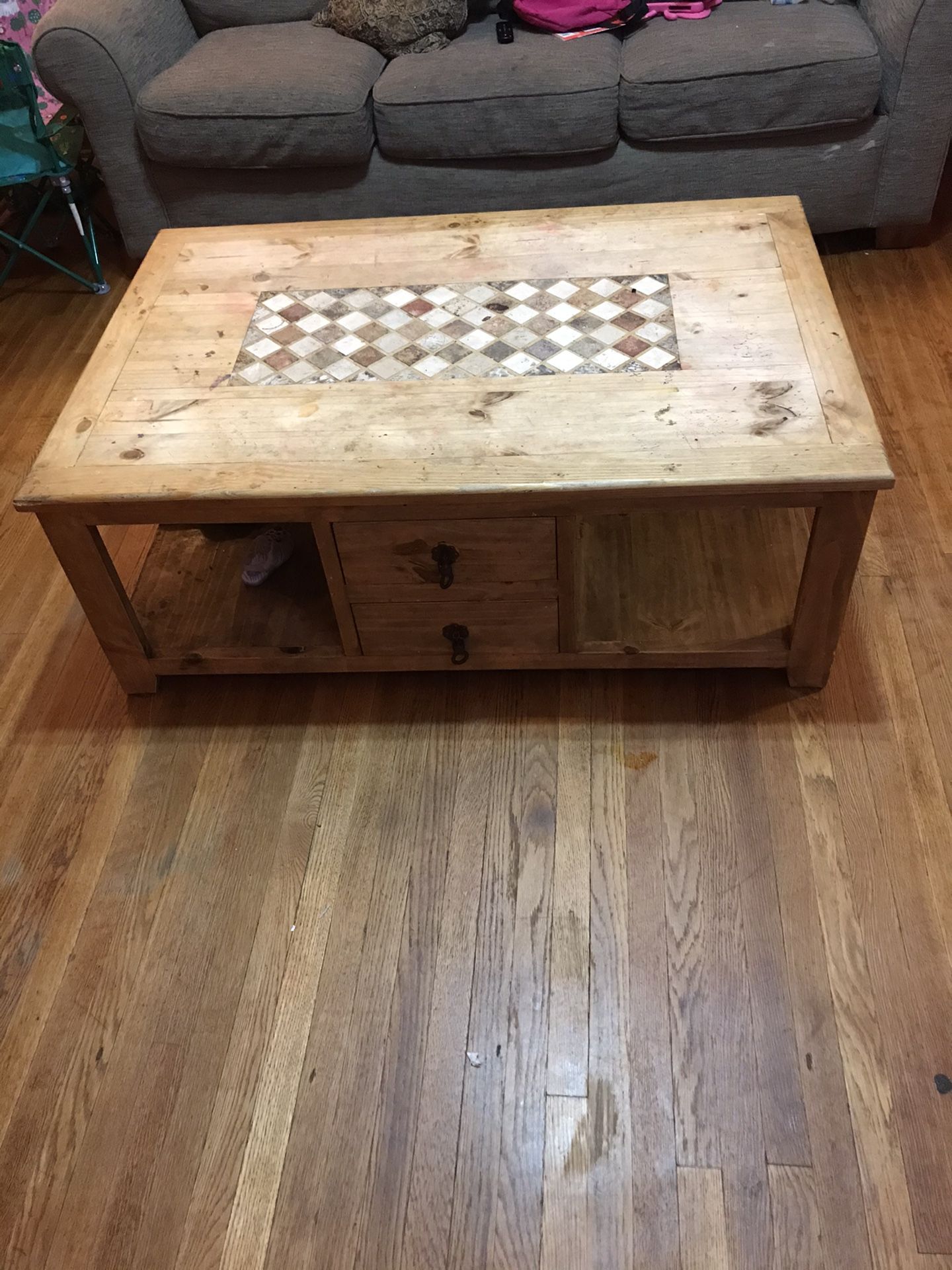 Coffee table