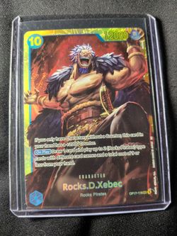 OP17-118 SEC - Rocks.D.Xebec - One Piece TCG