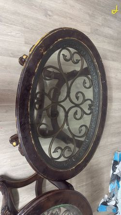 Coffee Table And 2 Of Small Tables Sets 3 Pieces
