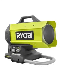Ryobi 18v hybrid forced air propane heater tool only.
