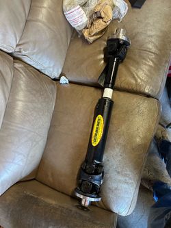 Jeep Wrangler JK Tom Woods Driveshaft with flanges